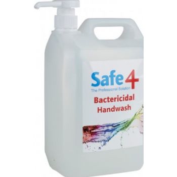  Bactericidal Hand Scrub 5lt    (Small Bottle Not Included) 