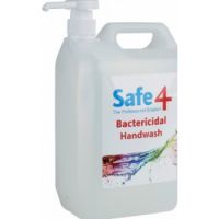 Bactericidal Hand Scrub 5lt    (Small Bottle Not Included)