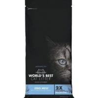 World's Best Cat Litter Zero Mess Unscented Clumping Corn, 24 lb