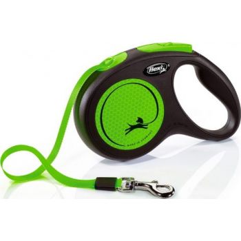  Flexi New Neon S Tape 5 M Green 