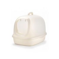 Nutra Pet Cat Toilets XXL Luxury Cat Litter Box Cream  62*46*44 cm
