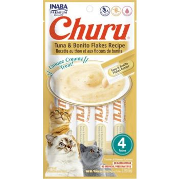  Churu Tuna With Bonito Flakes Recipe 4PCS/PK 