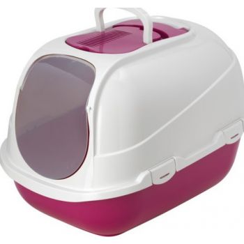  Moderna Mega Comfy Litter Box-Cat Toilet- XL(C270)Pink 