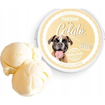  FidoVet Gelato Ice Cream for Dogs (Pineapple) 40g 