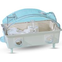 Hamster Transparent Cages 45*28*30(grey)