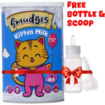  Smudges Kitten milk 300g FREE Scoop and Bottle 