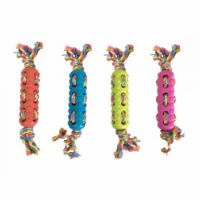 Bark A Boo TPR Woven Rope Tug