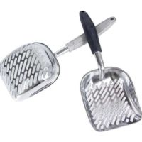 Saas Jumbo cat litter scoop Steel 36×13.5 cm