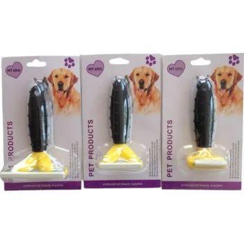  Petking Deshedding tool for Dogs and Cats - 14.5*11 cm (Medium) 