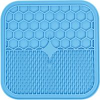 M-PETS Lecca Mat Blue M Size: 21 x 21 x 1 cm