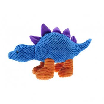  Stegosaurus Dog Toy - 7 Inch 