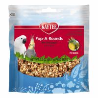 Kaytee Fiesta Pop-A-Rounds Pineapple for All Pet Birds, 2 oz