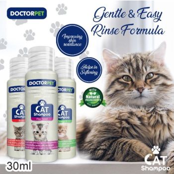  Doctor Pet Cat Shampoo Biotin 30ml 