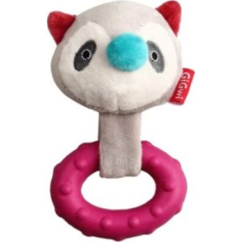  GiGwi Dog Toys Suppa Puppa Coon with Squeaker inside – Plush/TPR (Small) 