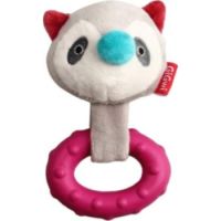 GiGwi Dog Toys Suppa Puppa Coon with Squeaker inside – Plush/TPR (Small)