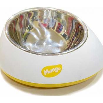  Kw Zone Mango Smart Pet Bowl (With Battery) (450 Ml) 