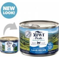 ZiwiPeak Lamb Recipe Canned Cat Food 185g