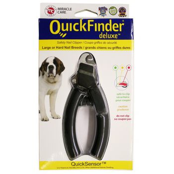  Miracle QuickFinder Deluxe - Pet Nail Clipper With Automatic Quick Sensor 