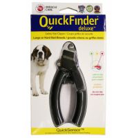 Miracle QuickFinder Deluxe - Pet Nail Clipper With Automatic Quick Sensor