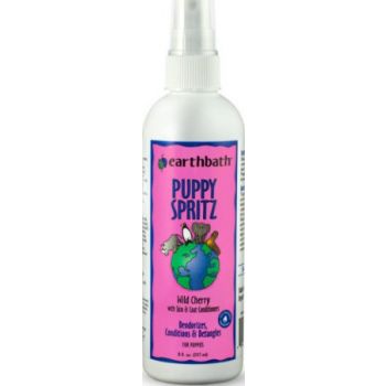 SPRITZ PUPPY, Baby-Fresh Cherry Essence 8oz Pump Spray 