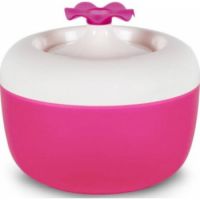 MP Bergamo MALAGA Water Fountain for Cats 1.7L (Flower) Fuscia or Dark Pink