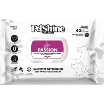  PetShine Wet Wipes Passion 40Pcs  30 x 20 cm 