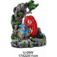 KW Zone Aqmuarium Resin Decoration U-09W