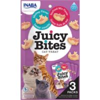 Inaba Juicy Bites Shrimp & Seafood Mix Flavor 3PCS/PK