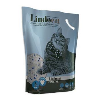  LindoCat  Litter Crystal (slicagel) 5 L 