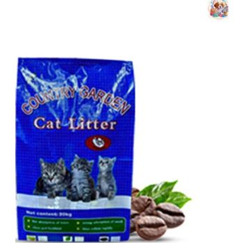  Saas Cat Litter 20Kg Coffeee 