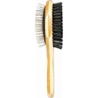 Duvo Bamboo 2 - In - 1 Grooming Brush