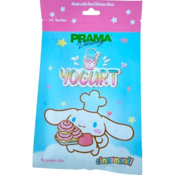  Prama Dog Treats Probotic Yougurt Flavor -60 g 