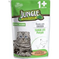 Jungle Pouch 100 g Adult Chicken in gravy