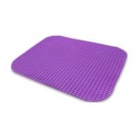 Saas Cat Litter Mat (50*40CM) Purple