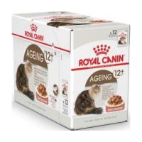 Royal Canin Cat WET FOOD - AGEING +12 YEARS (POUCHES)box of 12x85g
