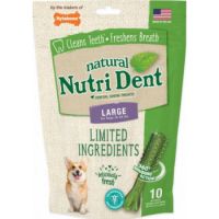 Nutri Dent Fresh Breath 10 Count Pouch Large