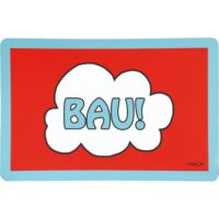 Camon Bowl Mat “Bau!” 43X28Cm