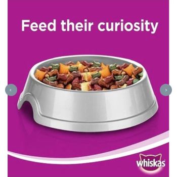  Whiskas Adult Chicken Dry Cat Food - 1.2KG 