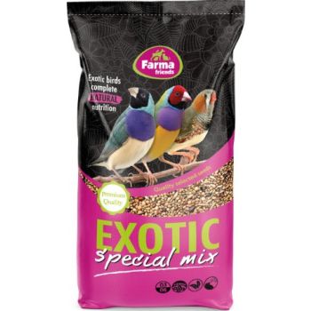  Farma Exotic Budget Mix Bird Food 20 KG 