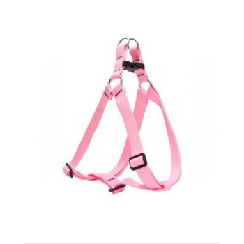  3/4" Step in Harness  PINK 20-30 