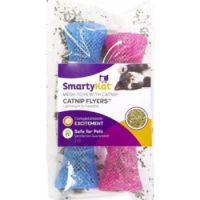 SmartyKat® Catnip Flyer™ Set Of 2 Mesh Flyers Catnip Cat Toys