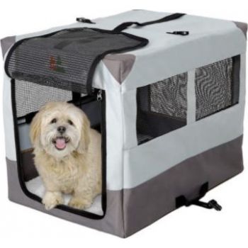 Canine Camper Sportable Tent Dog Crate, 30″ L X 21.75″ W X 24″ H 