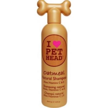  Pet Head TPHO1 Oatmeal Natural Shampoo 354ml 