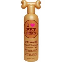 Pet Head TPHO1 Oatmeal Natural Shampoo 354ml