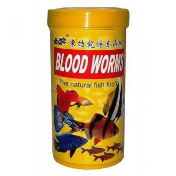  KW ZONEAIM 15G BLOOD WORM ( PLASTIC CAN ) 