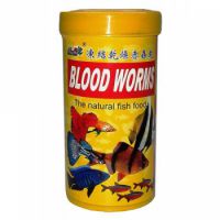 KW ZONEAIM 15G BLOOD WORM ( PLASTIC CAN )