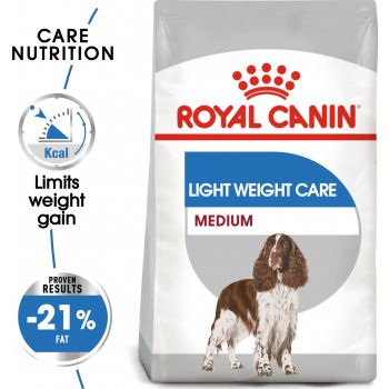  Royal Canin Dog Dry Food  Medium Light Weight Care 12kg 