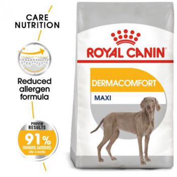  Royal Canin Dog Dry Food Maxi Dermacomfort 10 KG 