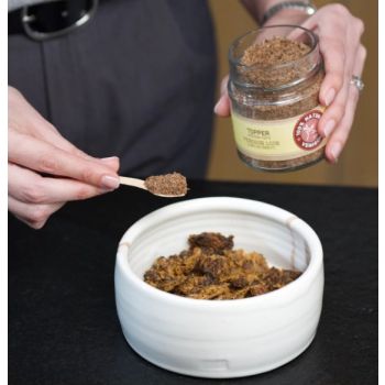  Mr Bones Wild Venison natural topper suitable for dogs and cats 100g 