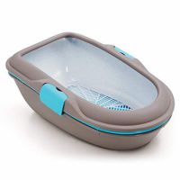 LITTER BOX W/STAINER 84300